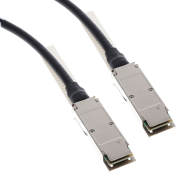 【2053638-1】CABLE QSFP+ M-M 1M
