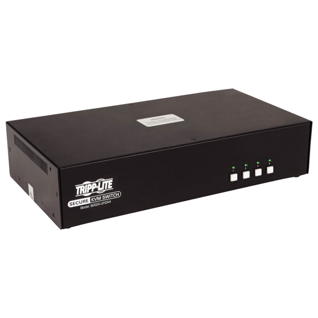 【B002A-UH2A4】4-PORT DUAL-MONITOR SECURE KVM S