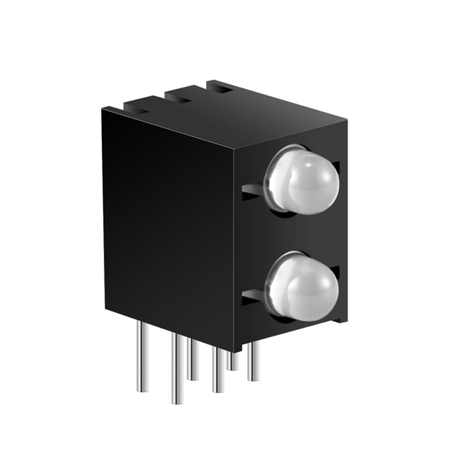 LED CBI 2.9MM BI-LVL GRN/RED RA【XVO2LUGR86M】