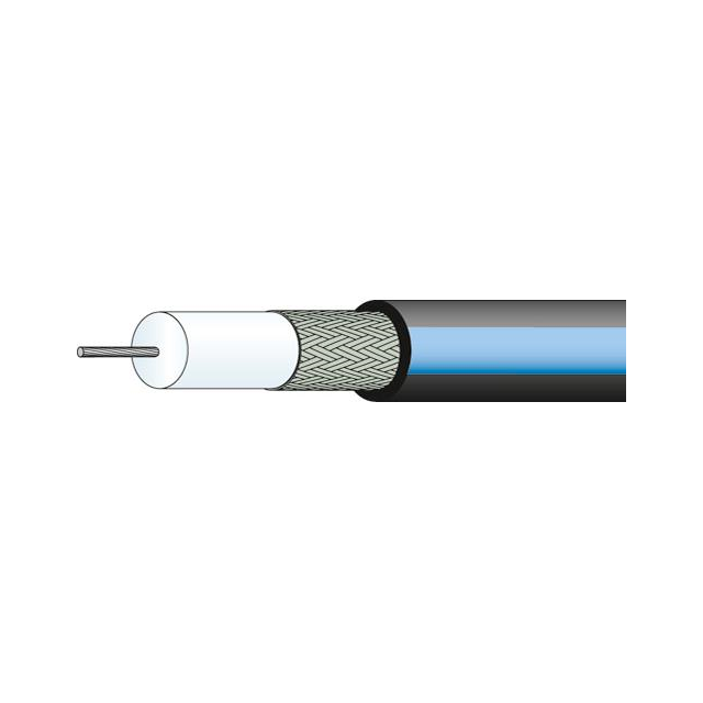 CABLE COAXIAL RG-179 METER【ENVIROFLEX_179】