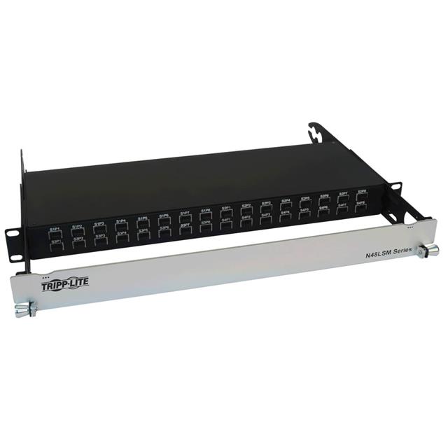 【N48LSM-32X32】SPINE-LEAF MPO PANEL WITH KEY-UP