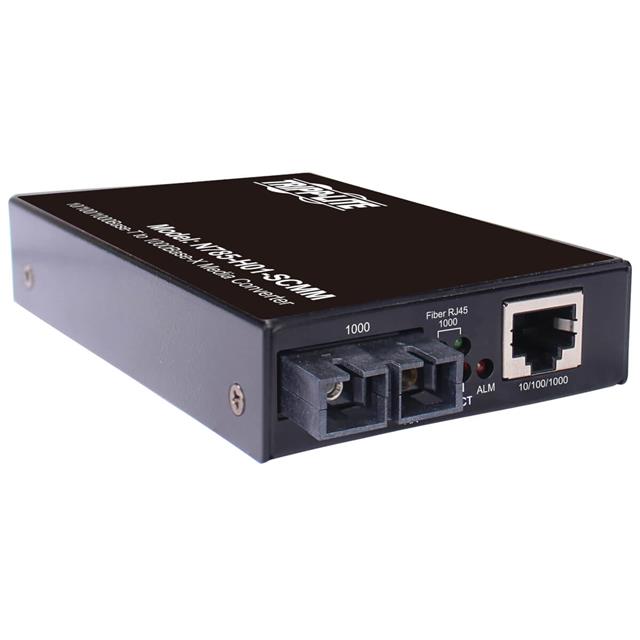 HARDENED GIGABIT FIBER TO ETHERN【N785-H01-SCMM】