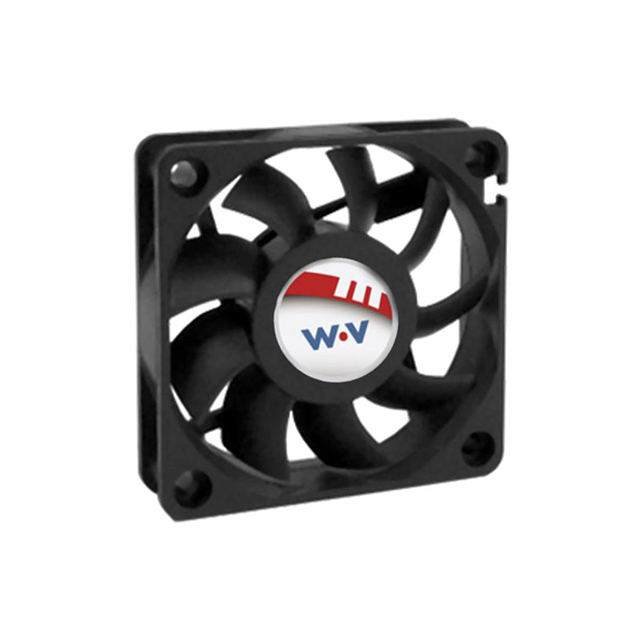 【DC0601012M2B-BT0】FAN AXIAL 60X10.5MM 12VDC WIRE