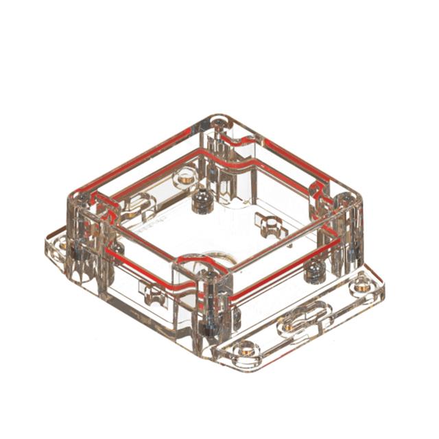 【RBF33P06C08C】ENCLOSURE PLAS 3.23"L X 3.15"W