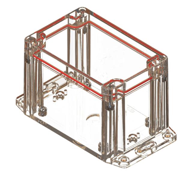 【RBF53P06C28C】ENCLOSURE PLAS 4.72"L X 3.15"W