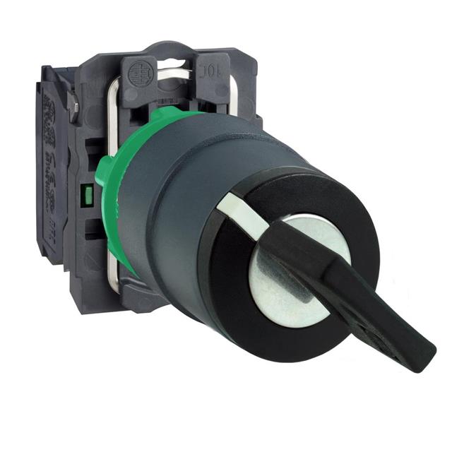 SWITCH KEYLOCK 2POS SPST 6A 120V【XB5AG41】