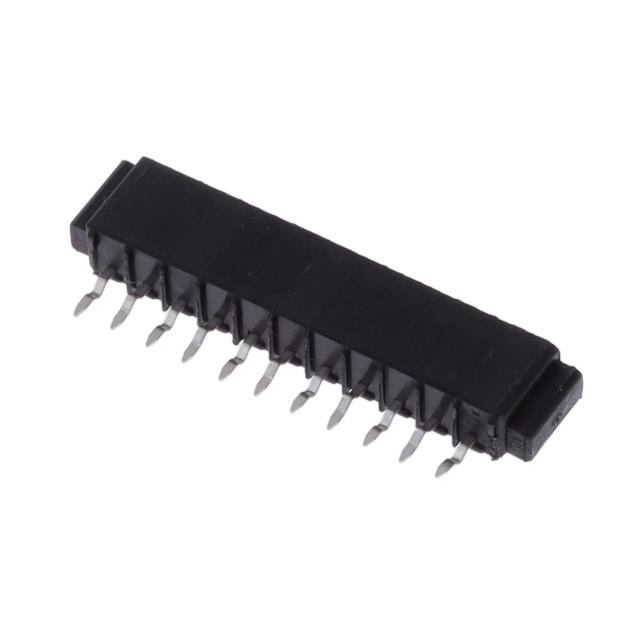 【6-520315-1】CONN FFC VERT 11POS 2.54MM PCB