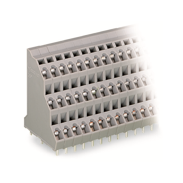 TRIPLE-DECK PCB TERMINAL BLOCK;【737-106】