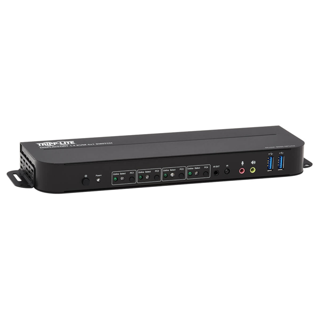 4-PORT DISPLAYPORT/USB KVM SWITC【B005-DPUA4】