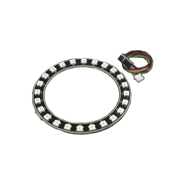 【DFR0888-24】WS2812-24 RGB LED RING LAMP