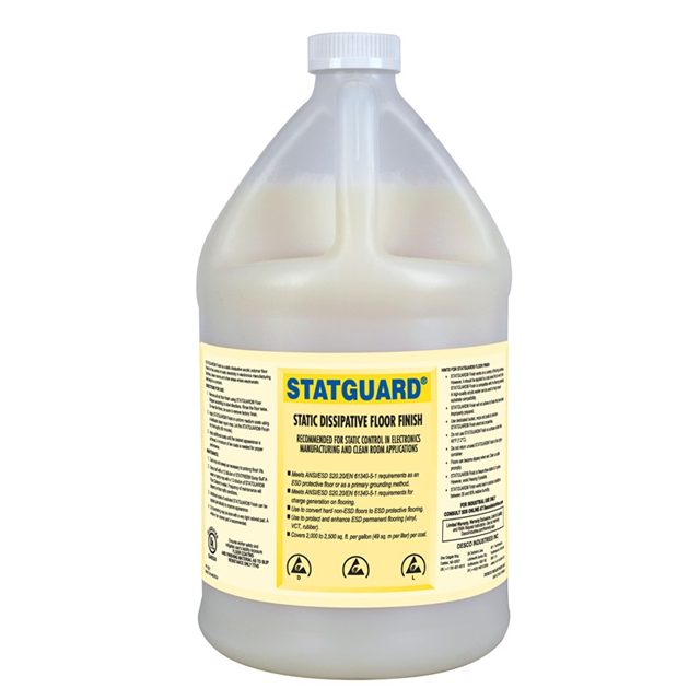 CLEANER FLOORS STATGUARD 1 GAL【10513】