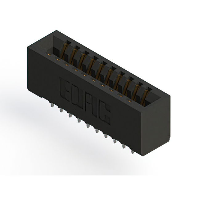 【391-020-524-201】CONN EDGE DUAL FMALE 20POS 0.100