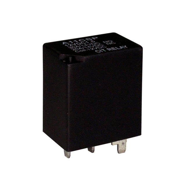 【A11CSP12VDC1.5D】RELAY AUTOMOTIVE SPDT 30A 12V