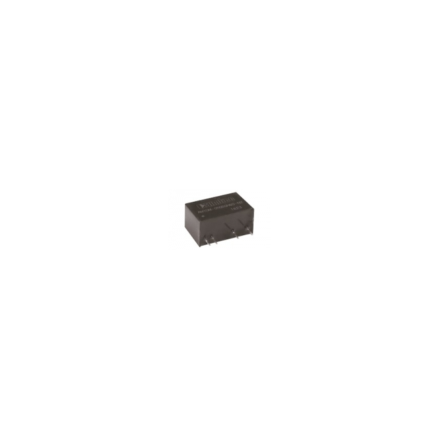 【AM1DM-2412DH60-NZ】DC DC CONVERTER +/-12V 1W