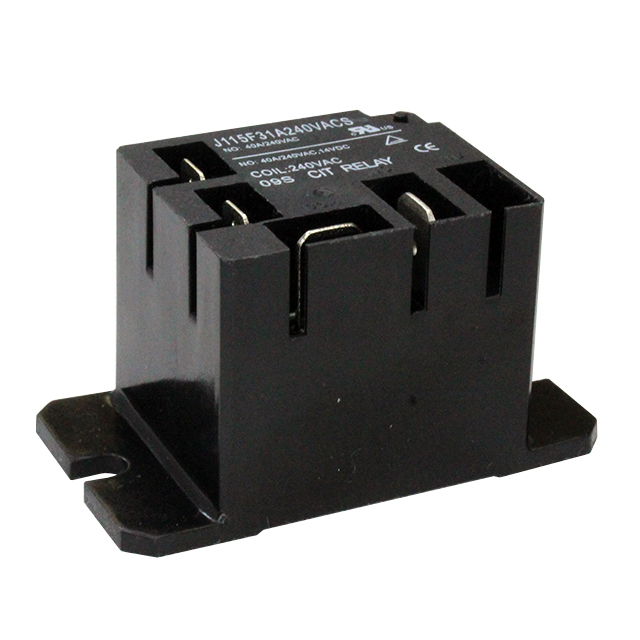 RELAY GEN PURPOSE SPST 40A 240V【J115F31A240VACS】