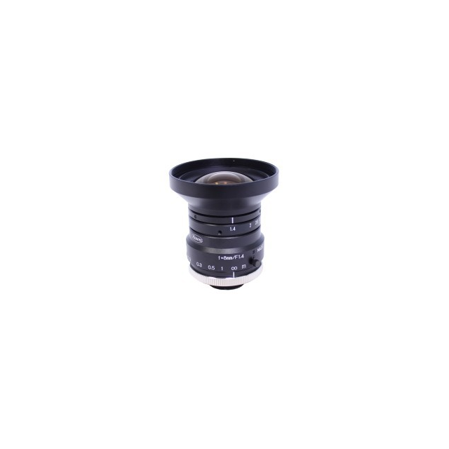 LENS WIDE ANGLE F1.4 C-MOUNT【LCF08LK1F】