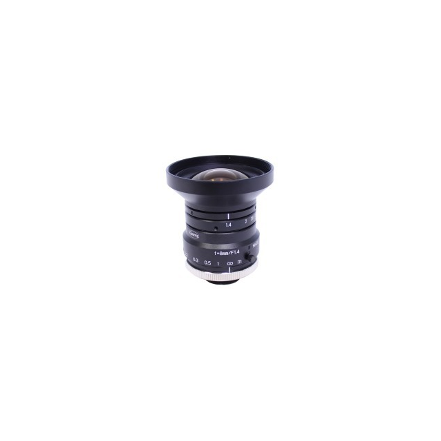 【LCF08LK1F】LENS WIDE ANGLE F1.4 C-MOUNT