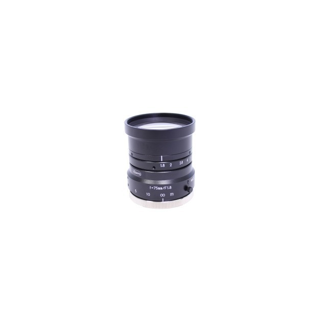 LENS STANDARD F1.8 C-MOUNT【LCF75LK1F】