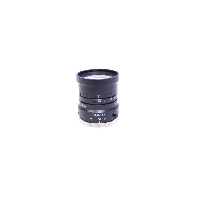 【LCF75LK1F】LENS STANDARD F1.8 C-MOUNT