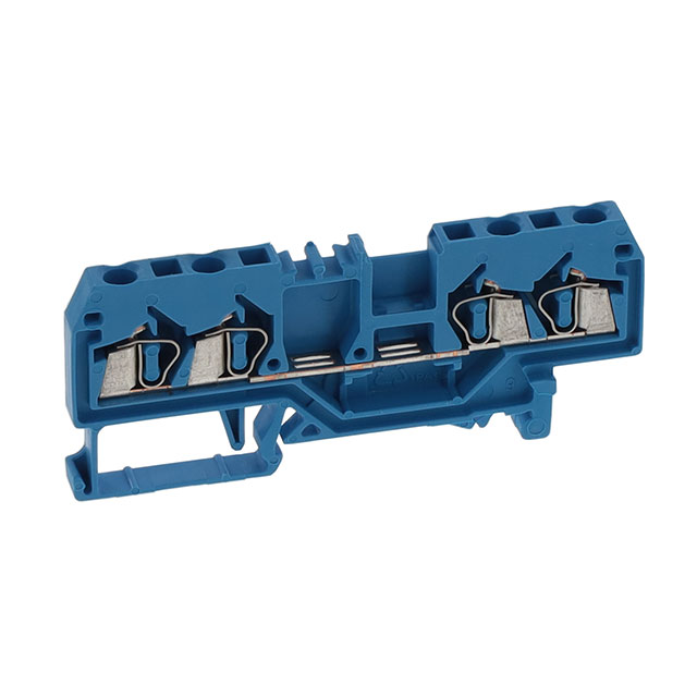 【280-834】4-CONDUCTOR THROUGH TERMINAL BLO