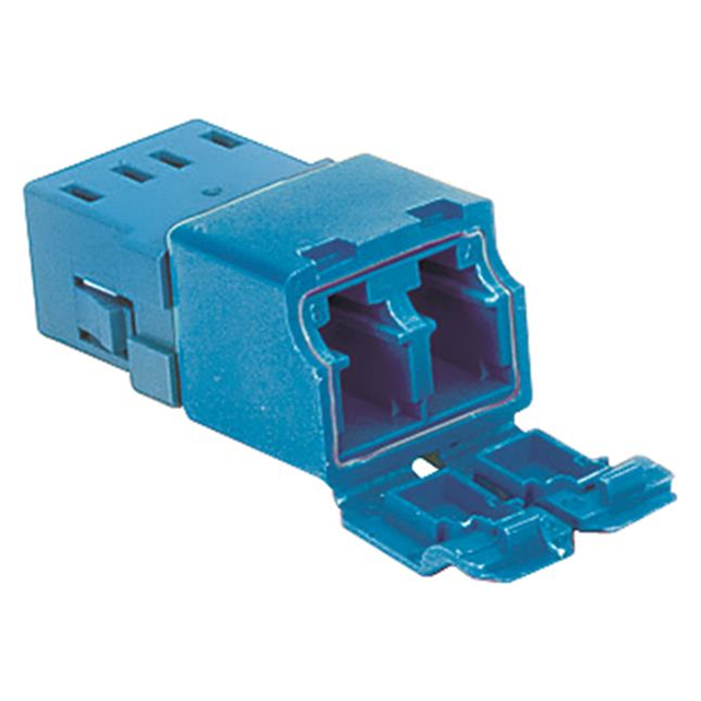 【09574000004000】CONN COUPLER RCPT LC-LC DUPLEX