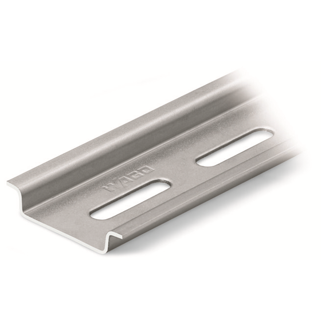 DIN RAIL 35MMX7MM SLOT 78" STL【210-504】