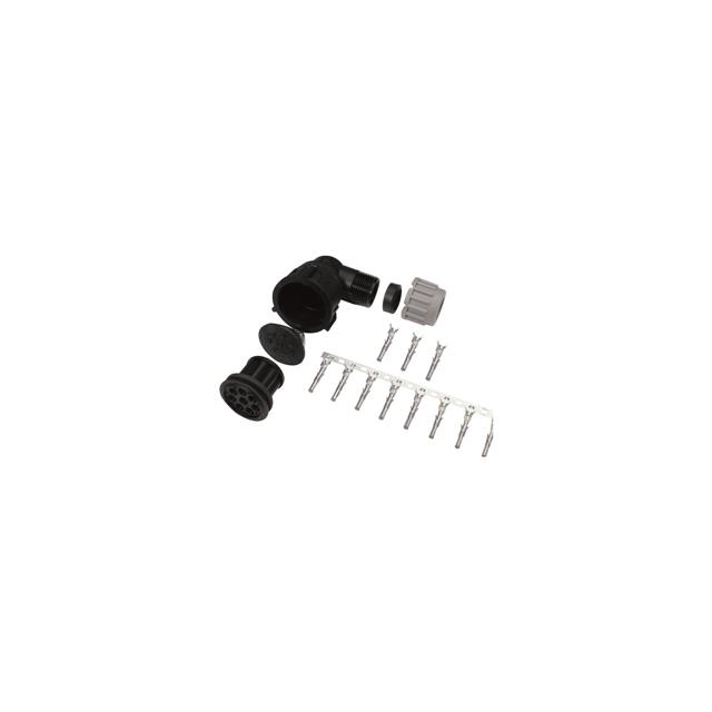 【00227400】KIT PLUG CONNECTOR 8-WAY 90