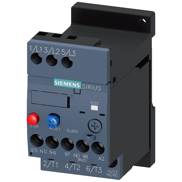 OVERLOAD RELAY CL10 S00 1.4-2A S【3RU21161BB1】