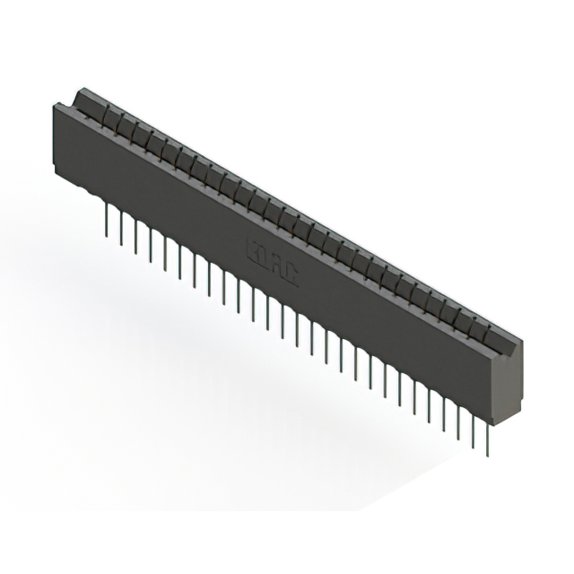 CONN EDGE SGL FMALE 27POS 0.156【737-027-545-106】