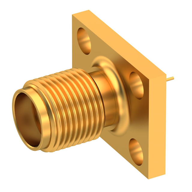 【9307-1113-001】SMA / STRAIGHT JACK RECEPTACLE F