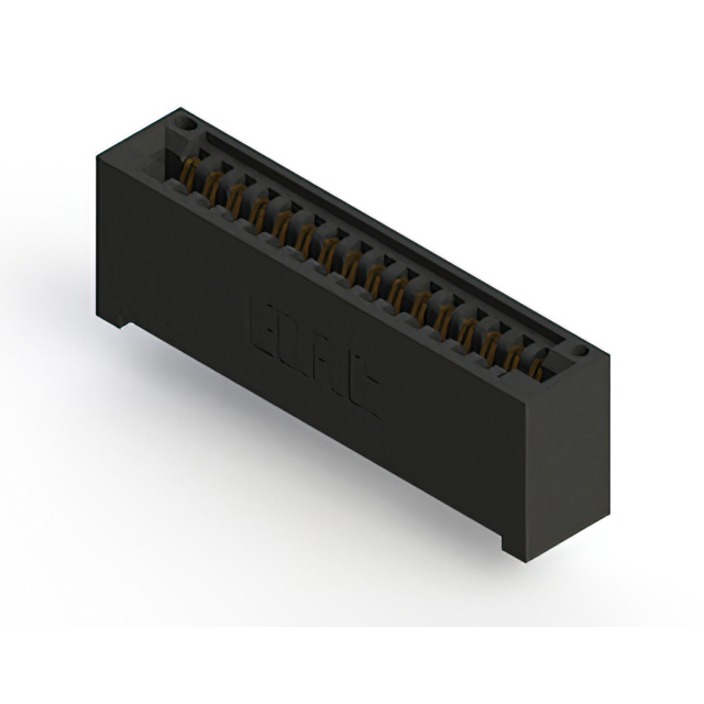 【395-016-525-101】CONN EDGE SINGLE FML 16POS 0.100[バルク]