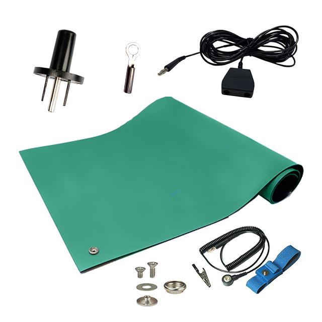 24"X48"X0.08", GREEN, 2 LAYER ES【DK-TMK2448GN】