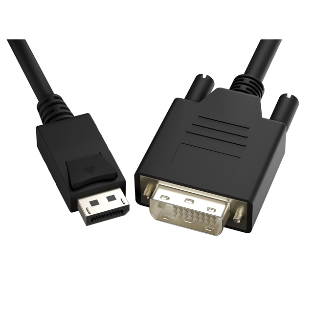 CBL DVI-D DL M TO DISPLAY M 6'【DVIDP-06F-MM】