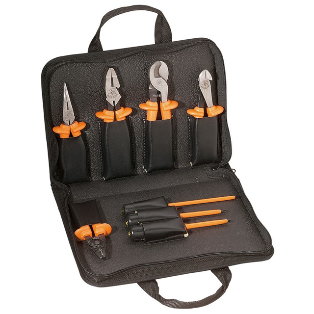 【33526】BASIC INSULATED TOOL KIT, 8 PC