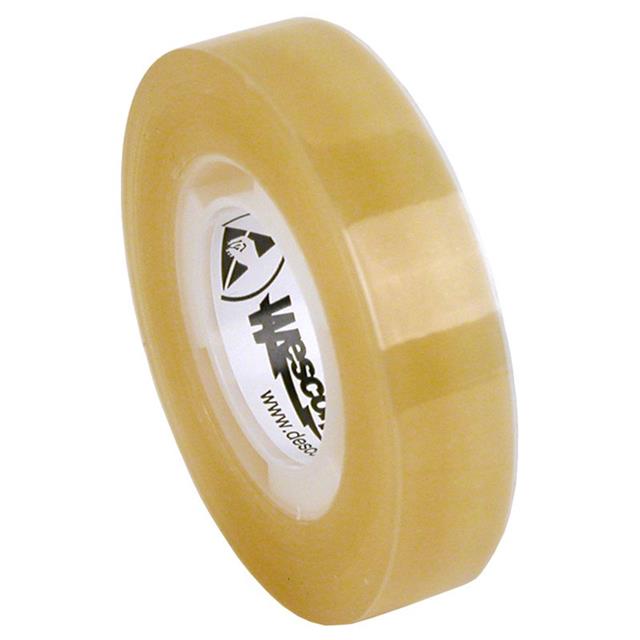【46900】TAPE ANTISTATIC CLEAR 1/2"X36YDS