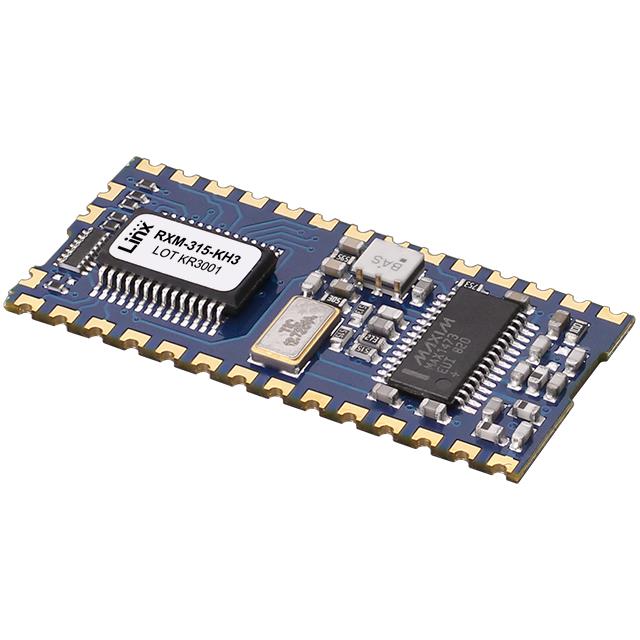 【RXM-315-KH3】RF RCVR ASK/OOK 315MHZ MODULE