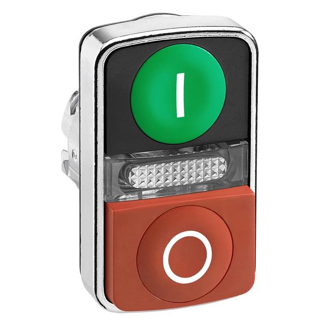 【ZB4BW7L3741】CONFIG SW BODY PUSHBUTTON ILLUM