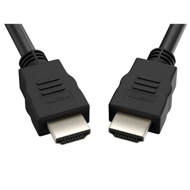 CABLE M-M HDMI-A 6' SHLD【HDMI-MM-06F】