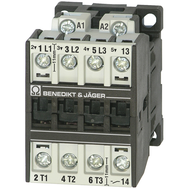CONTACTOR 22A N/O AUX 110AC COIL【K3-22ND10 110】