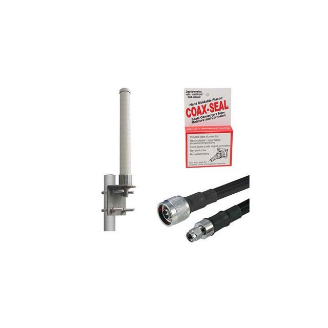 【PEANKIT1025】ANTENNA KIT: 3DBI 10FT