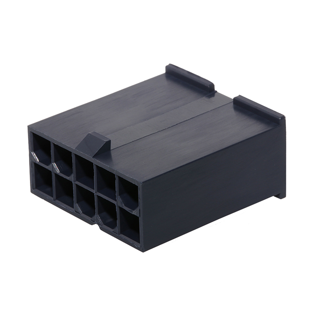 CONN PLUG HSG 10POS 4.20MM【0469931011】