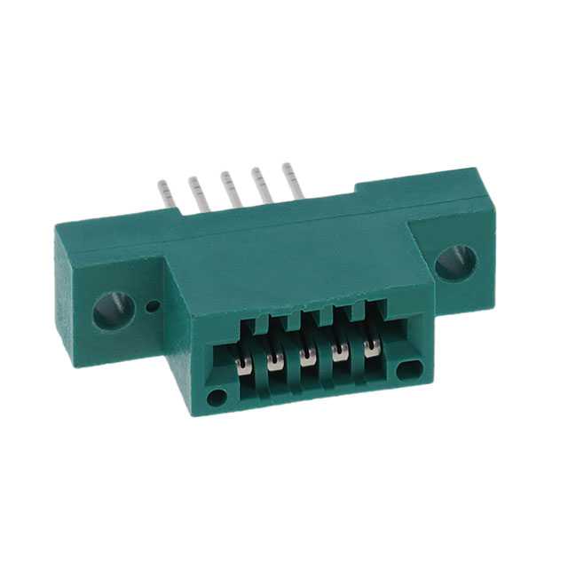 【345-005-540-102】CONN EDGE SINGLE FML 5POS 0.100[バルク]
