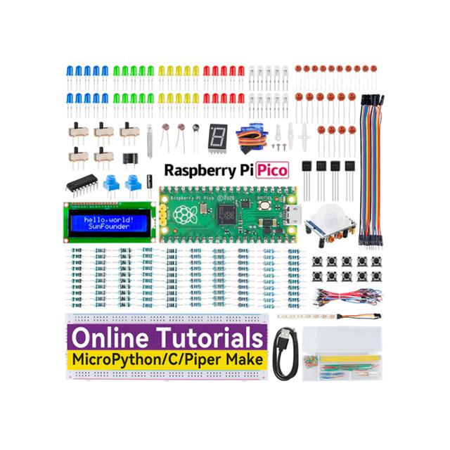 【CN0327D】RASPBERRY PI PICO BASIC STARTER