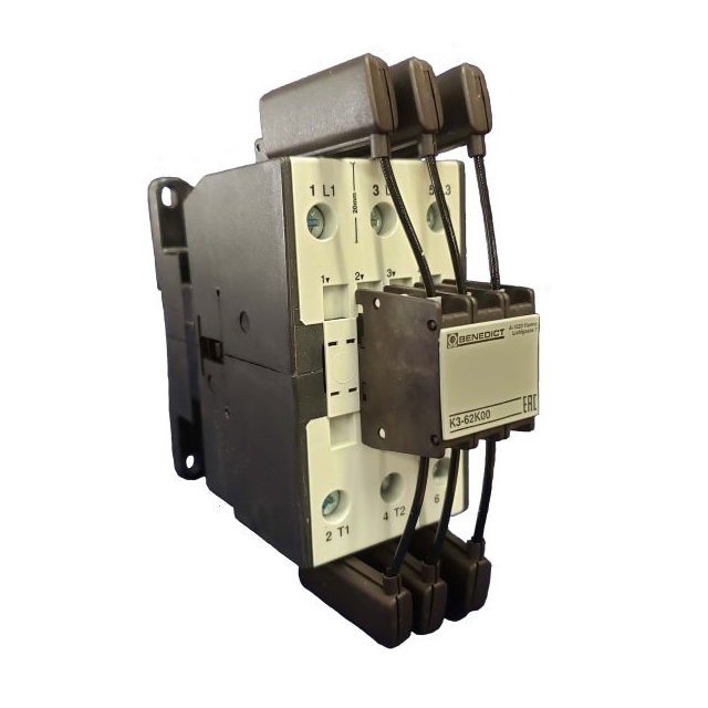 CAPACITOR CONTACTOR 50KVAR【K3-62K00 230】