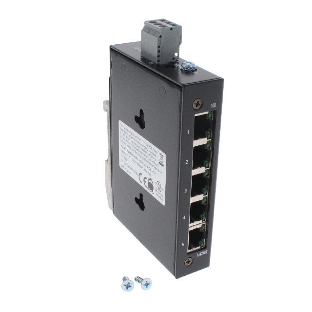 【852-111】INDUSTRIAL-ECO-SWITCH; 5-PORT 10