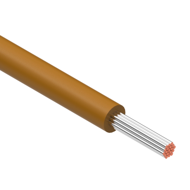 HOOK-UP STRND 12AWG BROWN【30-02520】