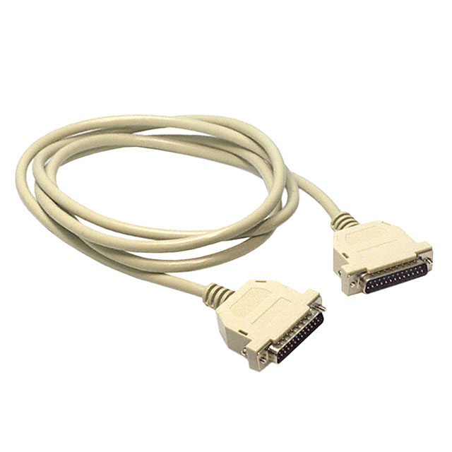 【710-10091-00500】CABLE ASSY DB25 SHLD BEIGE 5M