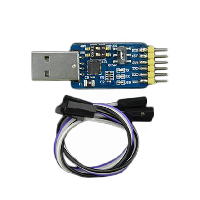 【FIT0781】6-IN-1 USB TO SERIAL CONVERTER