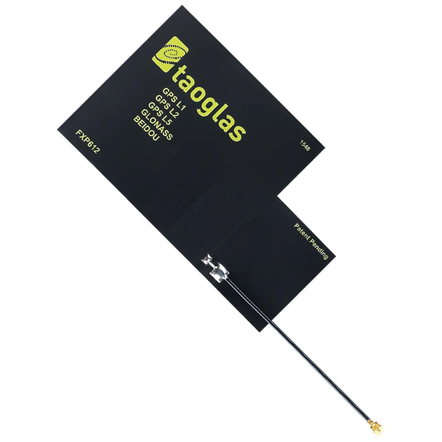RF ANT FLAT PATCH IPEX MHFI ADH【FXP612.07.0095A】