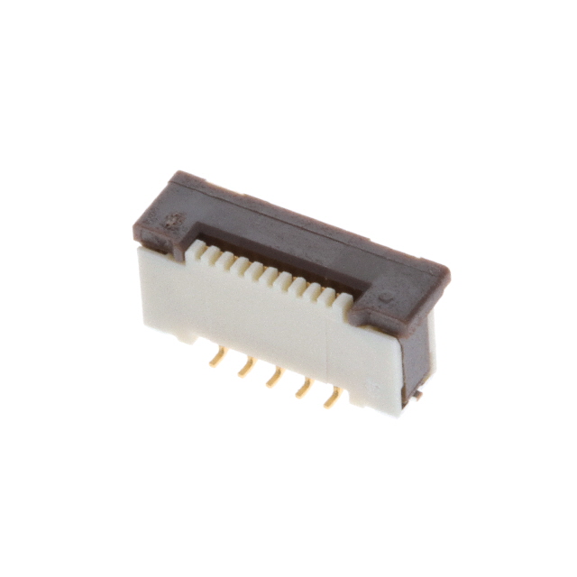 CONN FFC VERT 10POS 0.5MM SMD [digi-reel品]【046214010010846+】